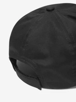 Boys Milano Logo Cap In Black -Childrens Clothing Store MOSS4105 BLACK 4