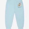 Baby Teddy Rocking Horse Joggers In Blue