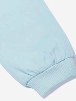 Baby Teddy Rocking Horse Joggers In Blue -Childrens Clothing Store MOSS4171 BLUE 4