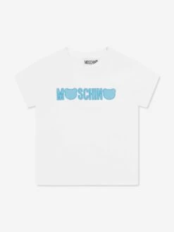 Baby Teddy Logo T-Shirt In White