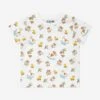 Baby Teddy Bear T-Shirt In Ivory