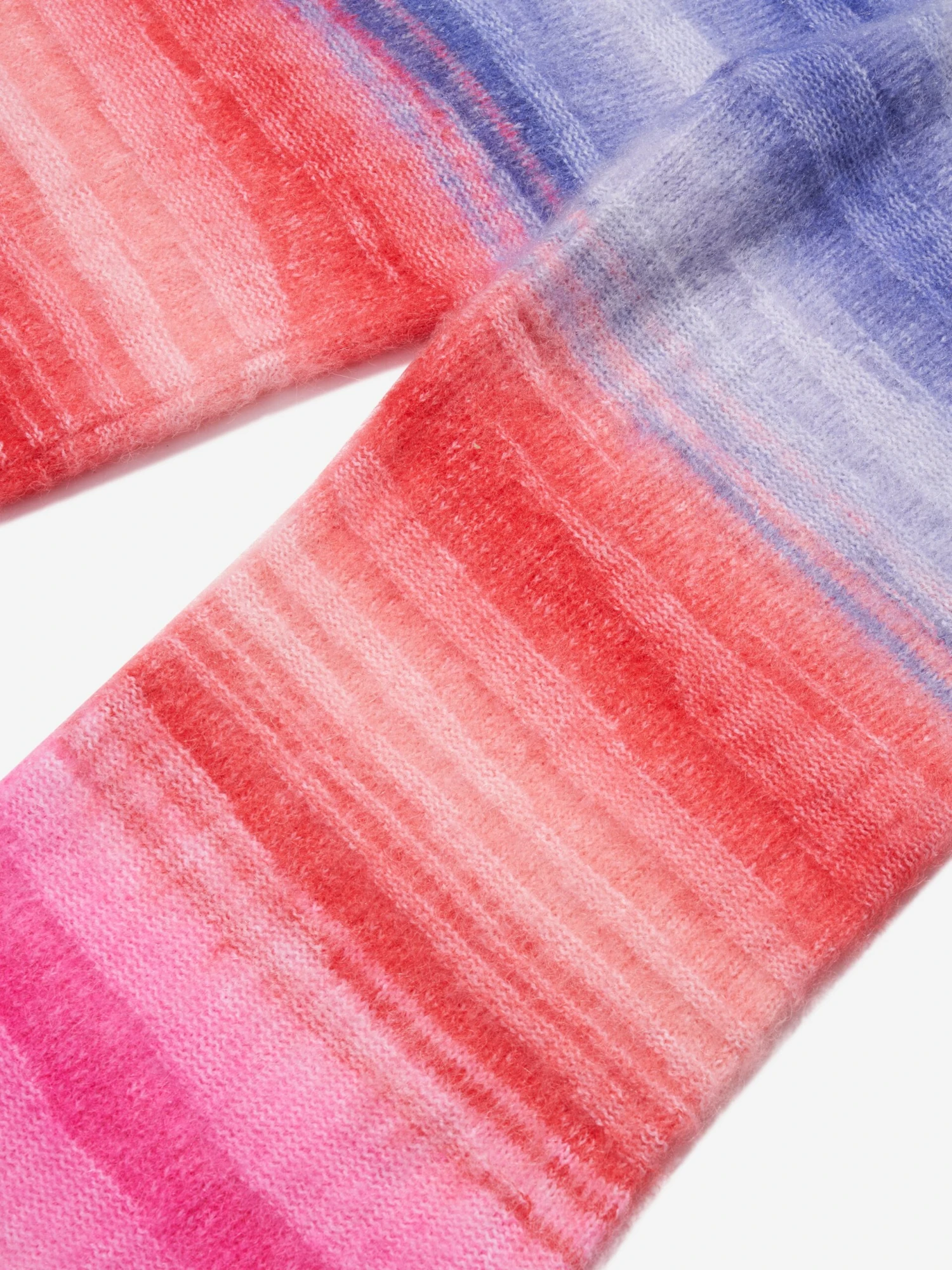 Missoni Girls Knitted Trousers In Multicolour 4 Missoni Girls Knitted Trousers In Multicolour - Image 4