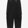 Missoni Boys Cargo Trousers In Black