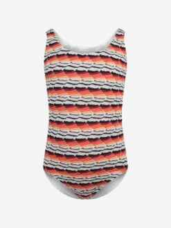 Missoni Girls Patterned Swimsuit