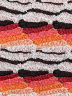 Missoni Girls Patterned Swimsuit -Childrens Clothing Store MSNOS005 S2035 3