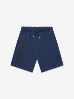 Boys Cotton Logo Shorts