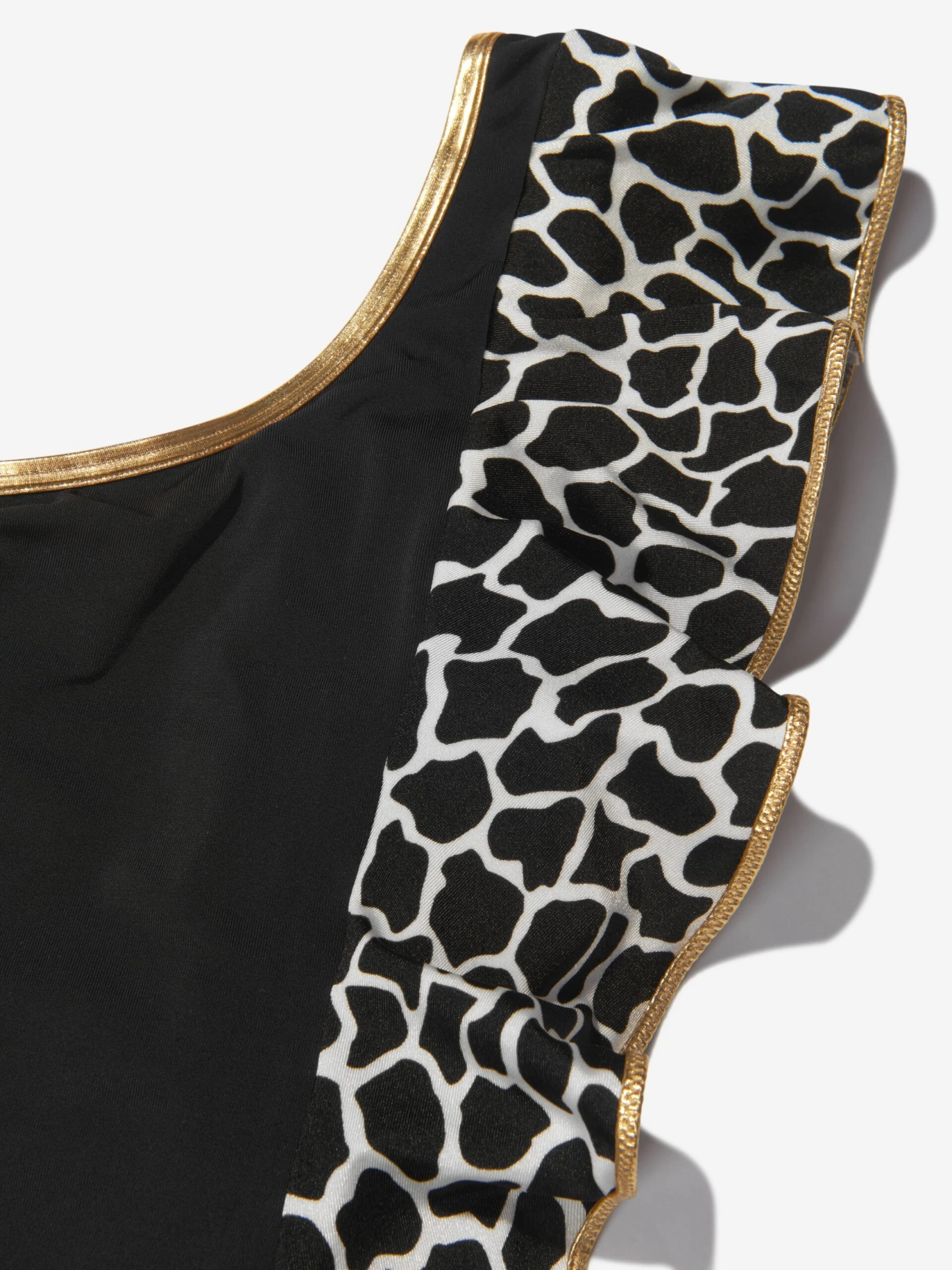 Girls Ruffle Trim Rea Swimsuit (UV50 Sun Protection) 3 Girls Ruffle Trim Rea Swimsuit (UV50 Sun Protection) - Image 3