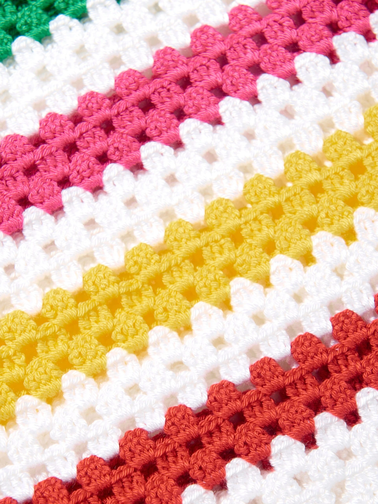 Girls Long Crochet Siena Skirt In Multicolour 5 Girls Long Crochet Siena Skirt In Multicolour - Image 5