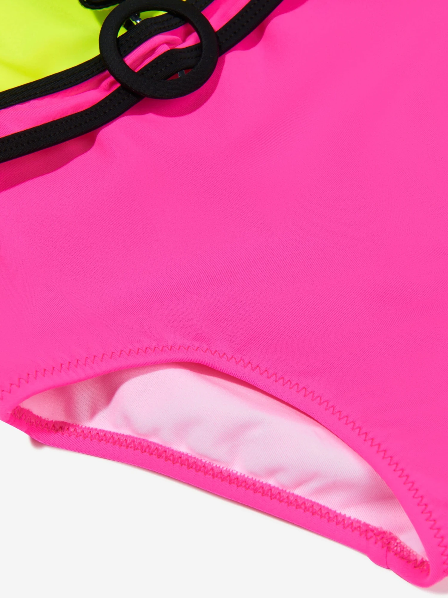 Girls Otis Ruffle Body Swimsuit In Green 4 Girls Otis Ruffle Body Swimsuit In Green - Image 4