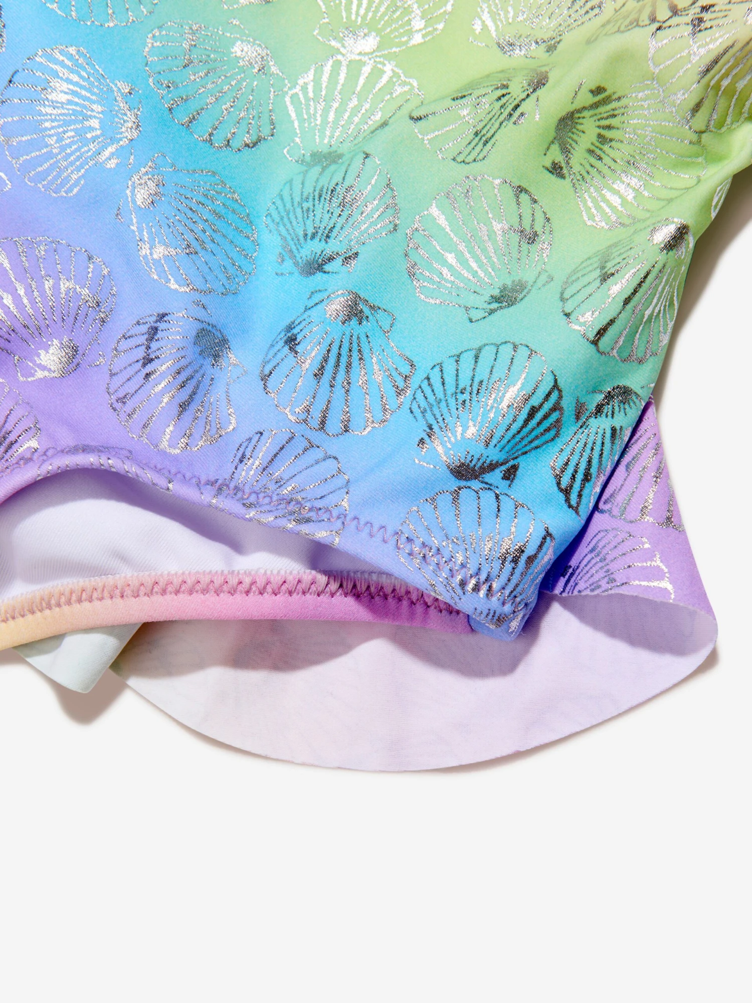 Girls Milly Rainbow Swimsuit In Multicolour 3 Girls Milly Rainbow Swimsuit In Multicolour - Image 3