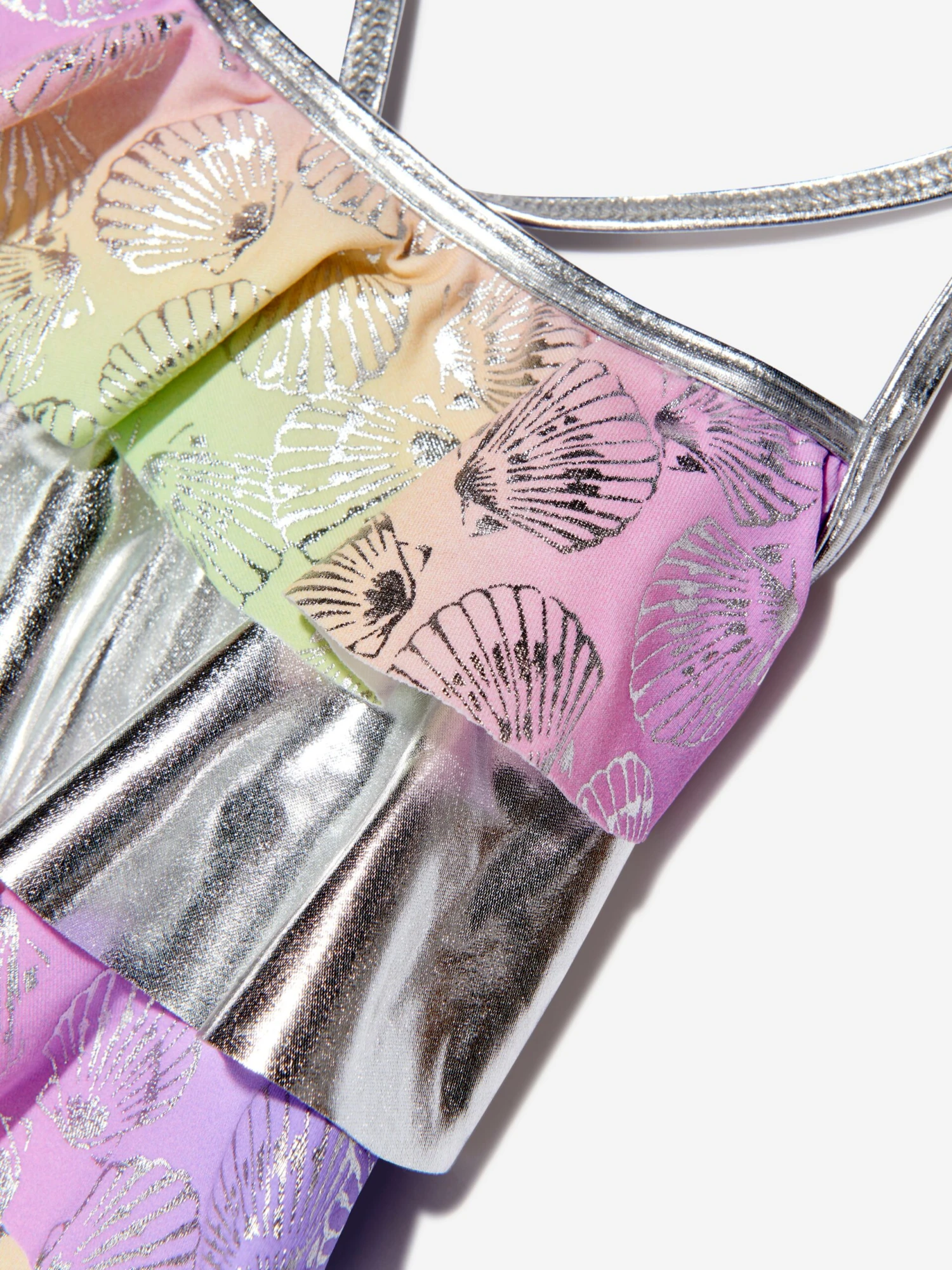 Girls Milly Rainbow Swimsuit In Multicolour 4 Girls Milly Rainbow Swimsuit In Multicolour - Image 4