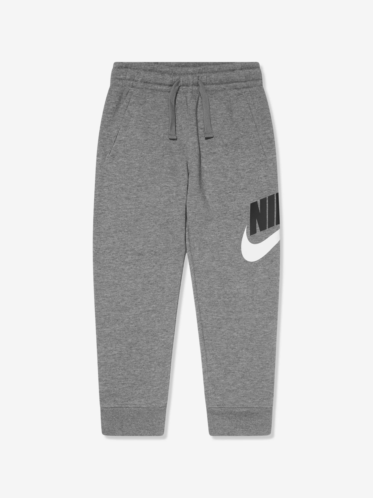 Nike Boys Club HBR Joggers In Grey 1 Nike Boys Club HBR Joggers In Grey