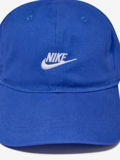 Nike Boys Futura Curve Brim Cap In Blue -Childrens Clothing Store NIKA3073 BLUE 3