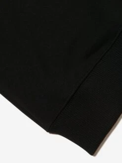 Off-White Girls Cotton Crew Neck Logo Band Sweatshirt -Childrens Clothing Store OFFS2048 31010 4