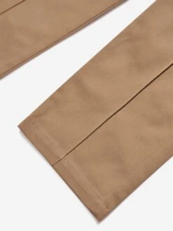 Off-White Boys Logo Industrial Chino Trousers In Beige 7 Off-White Boys Logo Industrial Chino Trousers In Beige -Childrens Clothing Store OFFS3021 16318 4