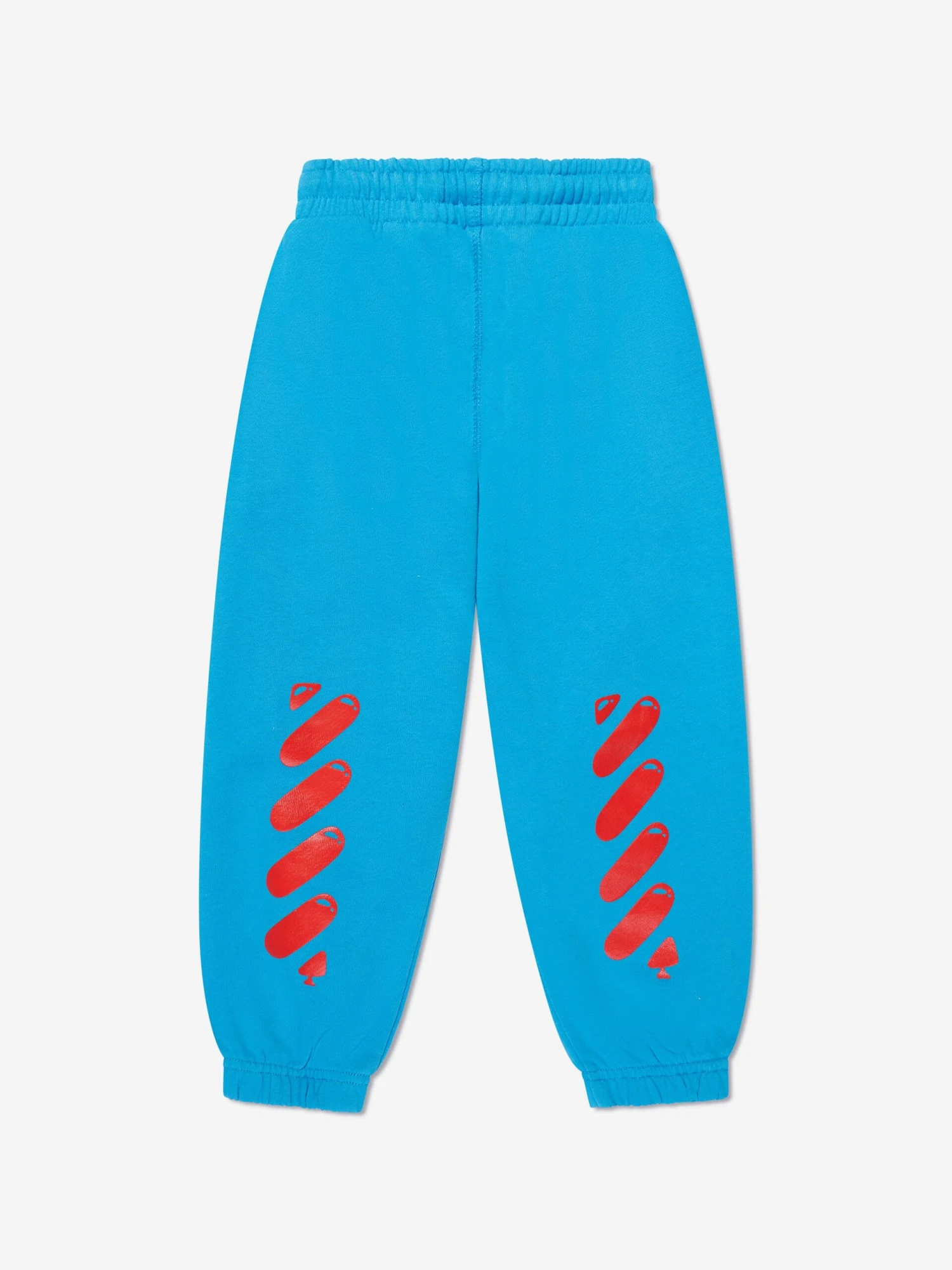 Off-White Boys Balloons Joggers In Blue 2 Off-White Boys Balloons Joggers In Blue - Image 2