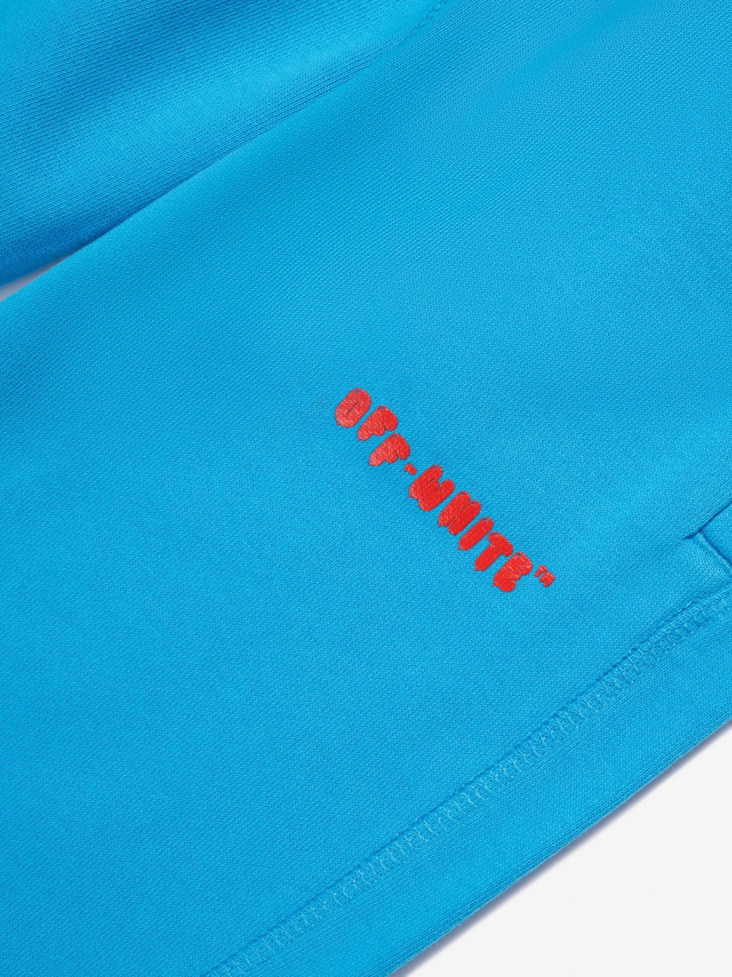 Off-White Boys Balloons Joggers In Blue 3 Off-White Boys Balloons Joggers In Blue - Image 3