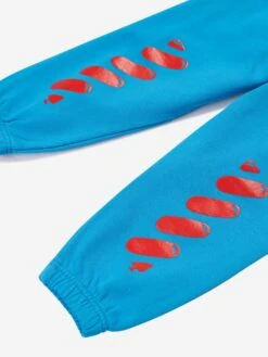 Off-White Boys Balloons Joggers In Blue 7 Off-White Boys Balloons Joggers In Blue -Childrens Clothing Store OFFS3022 44525 4