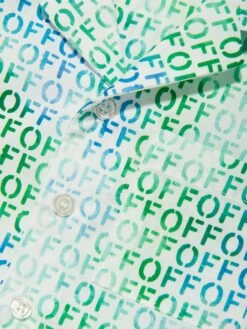 Off-White Boys Off Stamp Shirt In Multicolour -Childrens Clothing Store OFFS4040 MULTICOLOR M 3