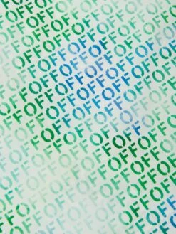 Off-White Boys Off Stamp Shirt In Multicolour -Childrens Clothing Store OFFS4040 MULTICOLOR M 4