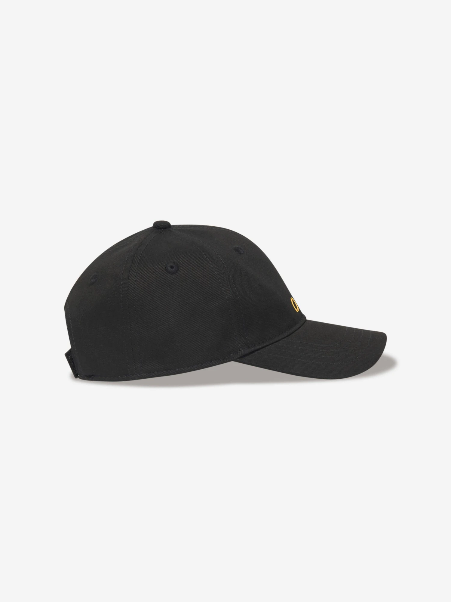 Off-White Kids Rainbow Logo Baseball Cap In Black 2 Off-White Kids Rainbow Logo Baseball Cap In Black - Image 2