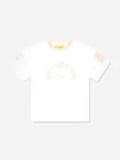 Off-White Girls Team 23 T-Shirt In White