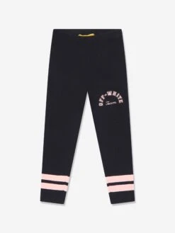 Off-White Girls Team 23 Leggings In Black