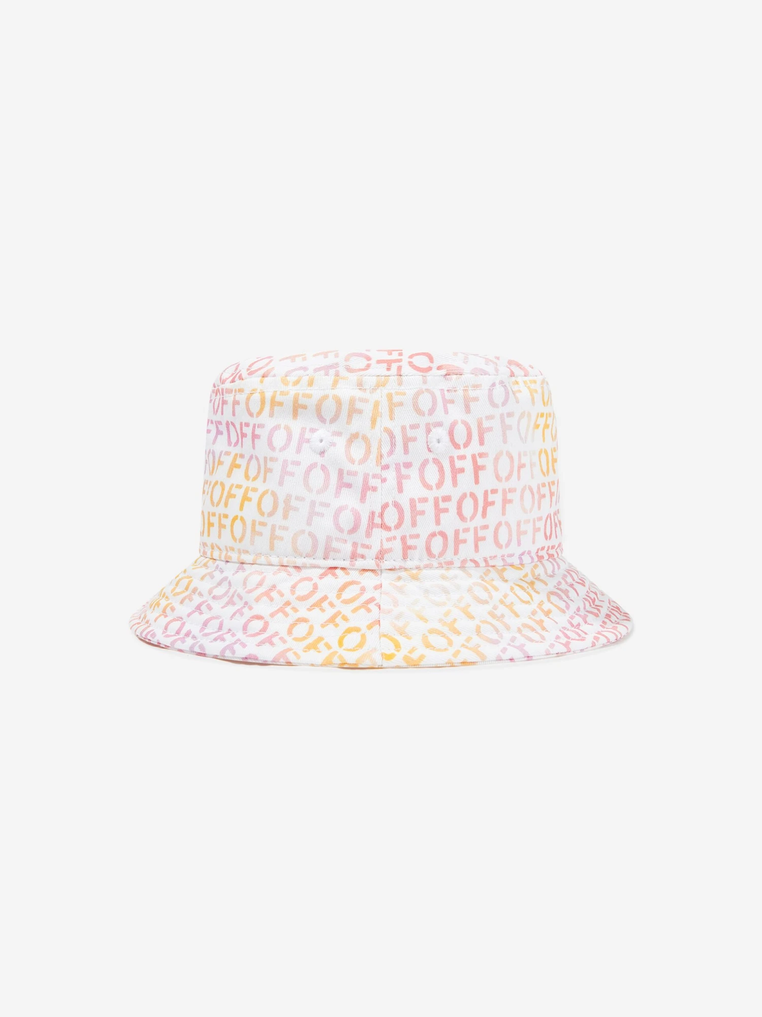 Off-White Boys Off Stamp Bucket Hat In Mulaticolour 1 Off-White Boys Off Stamp Bucket Hat In Mulaticolour