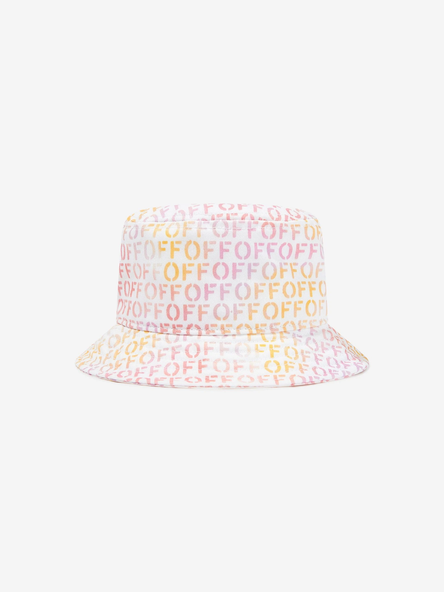 Off-White Boys Off Stamp Bucket Hat In Mulaticolour 2 Off-White Boys Off Stamp Bucket Hat In Mulaticolour - Image 2