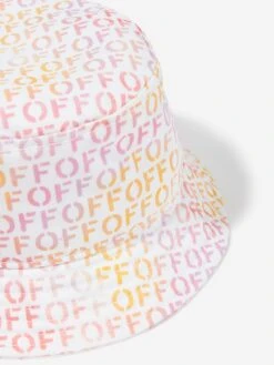 Off-White Boys Off Stamp Bucket Hat In Mulaticolour 6 Off-White Boys Off Stamp Bucket Hat In Mulaticolour -Childrens Clothing Store OFFS4079 MULTICOLOR MULTICOLOR 3