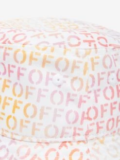 Off-White Boys Off Stamp Bucket Hat In Mulaticolour 7 Off-White Boys Off Stamp Bucket Hat In Mulaticolour -Childrens Clothing Store OFFS4079 MULTICOLOR MULTICOLOR 4
