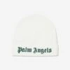 Palm Angels | Palm Angels | Boys Logo Beanie Hat In White