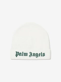 Palm Angels | Palm Angels | Boys Logo Beanie Hat In White