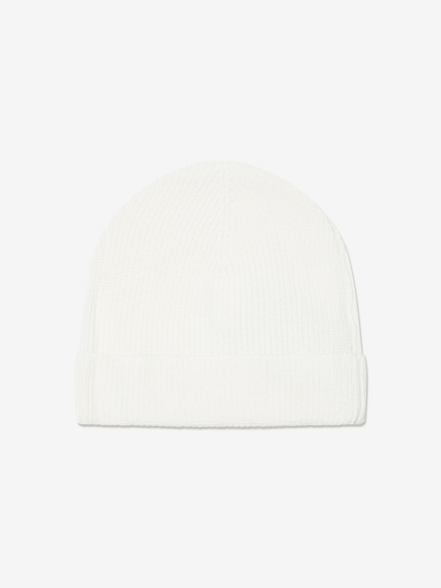 Palm Angels | Palm Angels | Boys Logo Beanie Hat In White 3 Palm Angels | Palm Angels | Boys Logo Beanie Hat In White - Image 3