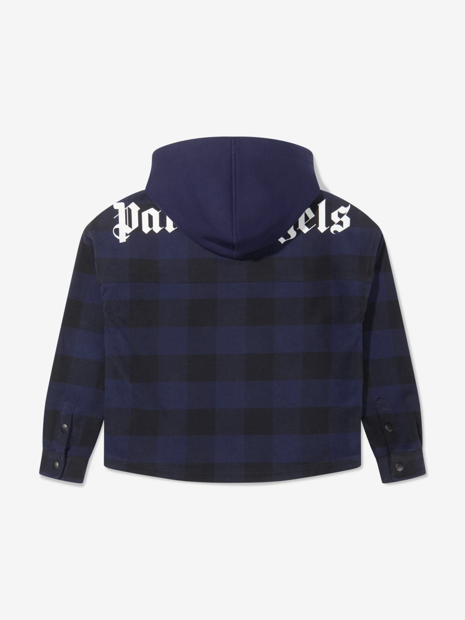 Palm Angels Boys Hooded Overshirt 2 Palm Angels Boys Hooded Overshirt - Image 2