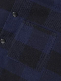 Palm Angels Boys Hooded Overshirt 7 Palm Angels Boys Hooded Overshirt -Childrens Clothing Store PALMANGELS C06318 4