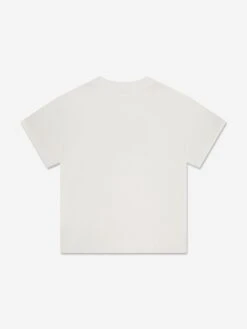 Palm Angels Boys PA X Keith Haring Skateboard T-Shirt In White 7 Palm Angels Boys PA X Keith Haring Skateboard T-Shirt In White -Childrens Clothing Store PALS4016 WHITE BLA 2