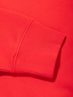 Palm Angels Boys Classic Curved Logo Sweatshirt In Red 7 Palm Angels Boys Classic Curved Logo Sweatshirt In Red -Childrens Clothing Store PALS4018 RED WHITE 4