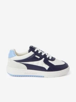 Palm Angels Boys Palm University Trainers In Navy