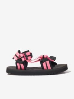 Palm Angels Girls PA X Suicoke Depa-2 Sandals In Pink
