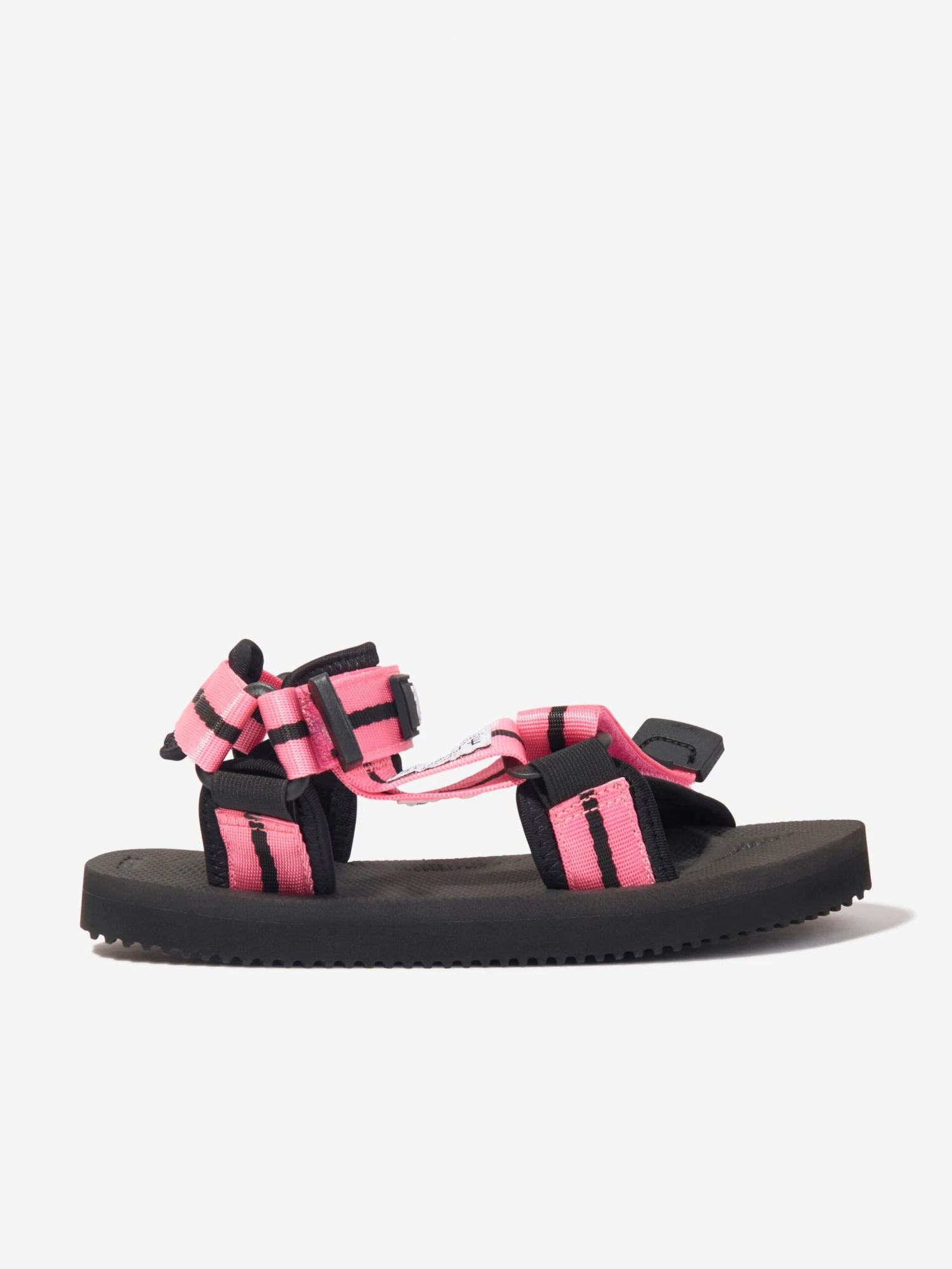 Palm Angels Girls PA X Suicoke Depa-2 Sandals In Pink 1 Palm Angels Girls PA X Suicoke Depa-2 Sandals In Pink