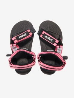 Palm Angels Girls PA X Suicoke Depa-2 Sandals In Pink 7 Palm Angels Girls PA X Suicoke Depa-2 Sandals In Pink -Childrens Clothing Store PALS4109 PINK WHITE 4