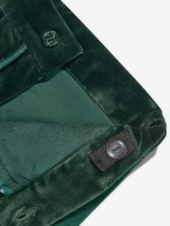 Boys Cotton Trousers In Green 6 Boys Cotton Trousers In Green -Childrens Clothing Store PATA3023 255 3
