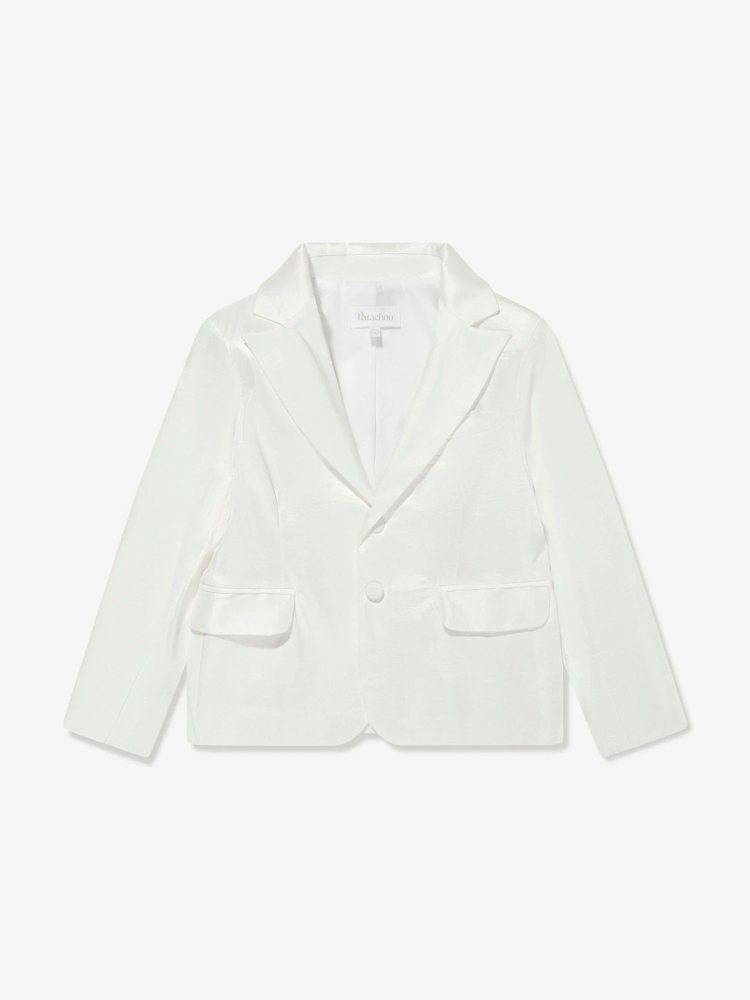 Boys Blazer In Ivory 1 Boys Blazer In Ivory