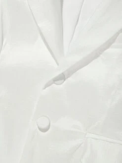 Boys Blazer In Ivory 6 Boys Blazer In Ivory -Childrens Clothing Store PATS4008 ECRU 3