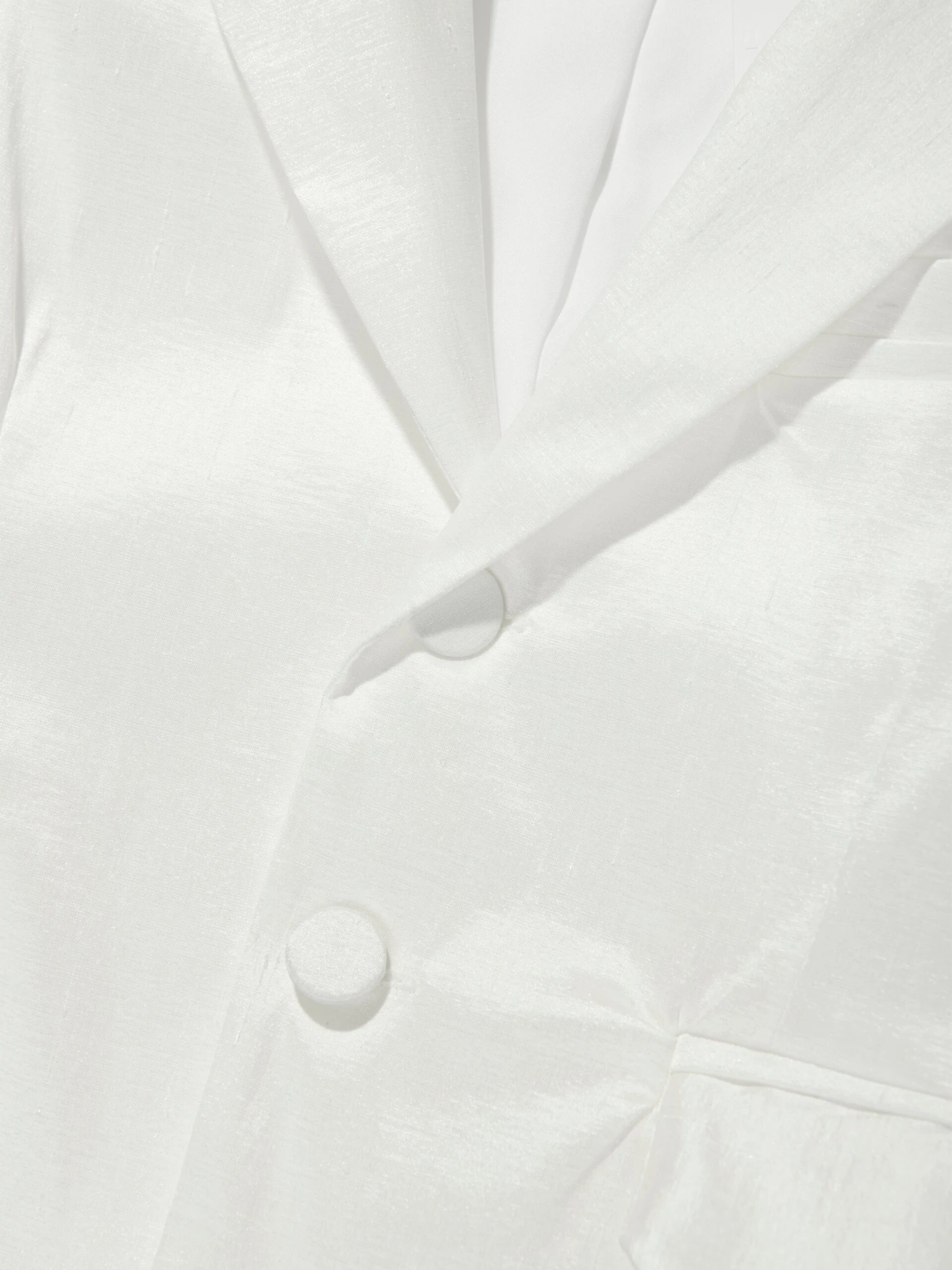 Boys Blazer In Ivory 3 Boys Blazer In Ivory - Image 3