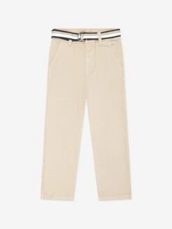 Boys Hamptions Trousers In Beige