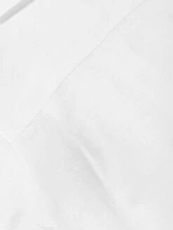 Boys Short Sleeve Linen Shirt In White -Childrens Clothing Store PATS4025 WHITE 4