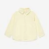 Boys Linen Shirt In Yellow