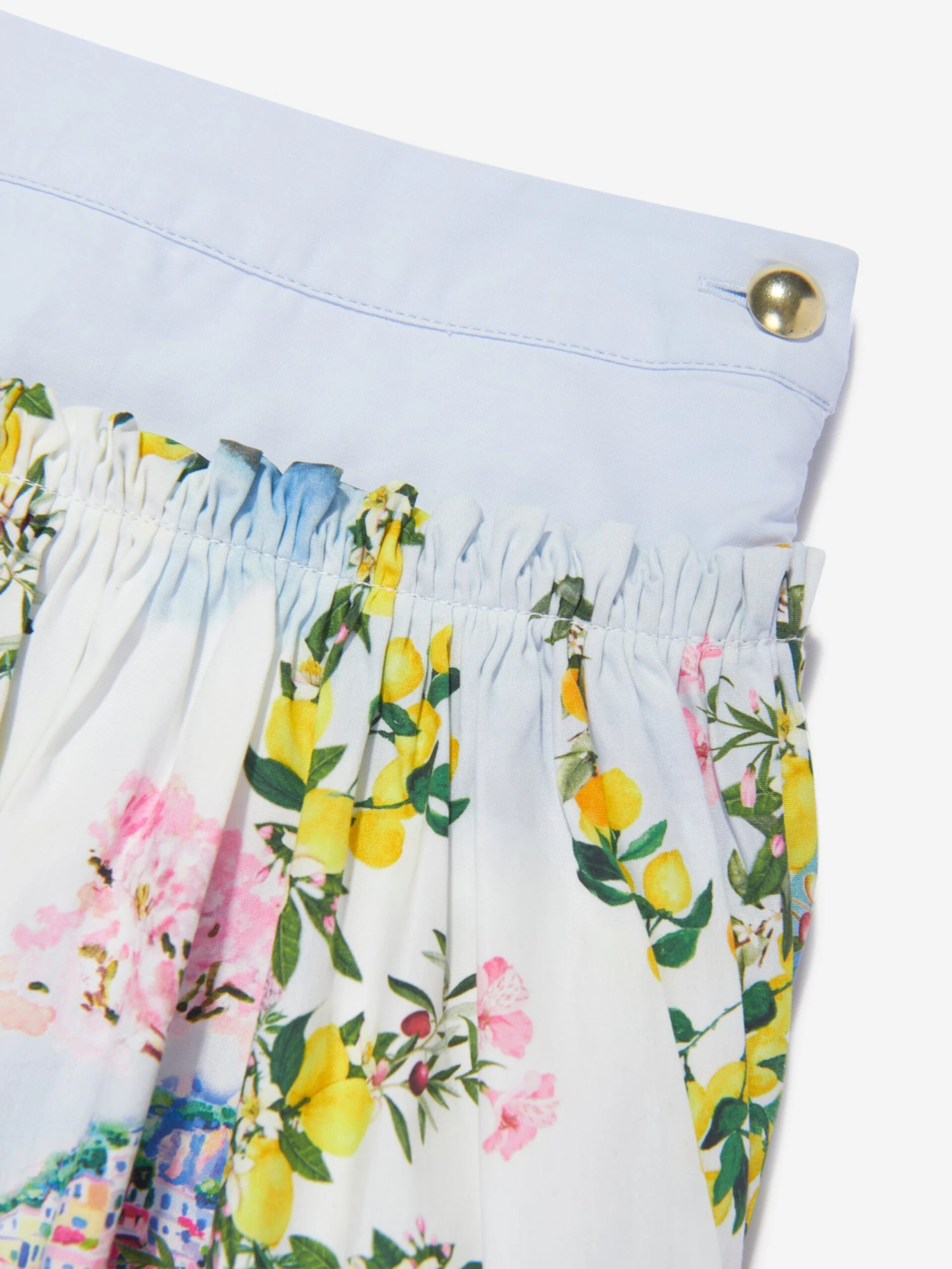 Girls Beach Club Print Skirt In Multicolour 7 Girls Beach Club Print Skirt In Multicolour - Image 7